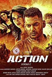Action 2020 Hindi Dubbed 480p HDRip Movies4u