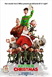 Arthur Christmas 2011 Dual Audio Hindi 480p BluRay 300MB Movies4u