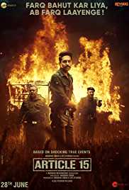 Article 15 2019 Full Movie Download Movies4u 480p 300MB