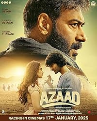 Azaad Movies4u 2025 Hindi Movie