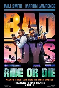 Bad Boys Ride or Die 2024 English Movie Download 480p 720p 1080p Movies4u Filmyzilla Filmywap