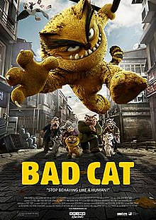 Bad Cat 2016 Hindi Dubbed French Movie 480p 720p 1080p Download Movies4u
