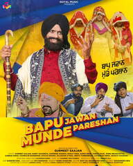 Bapu Jawan Munde Pareshan 2023 Punjabi Movie Download 480p 720p 1080p Movies4u