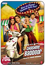 Chashme Baddoor 2013 Hindi 480p HDRip 300MB Movies4u