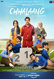 Chhalaang 2020 Full Movie Download Movies4u