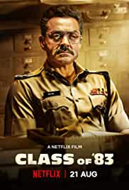 Class of 83 2020 Full Movie Download Movies4u
