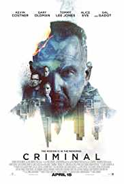 Criminal 2016 Hindi Dubbed 480p 300MB Movies4u