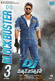 DJ Duvvada Jagannadham 2017 Hindi Dubbed 480p HDRip 300mb Movies4u
