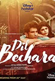 Dil Bechara 2020 Full Movie Download Movies4u