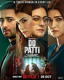 Do Patti Movies4u 2024 Movie Hindi Tamil Telugu