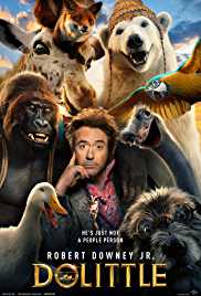 Dolittle 2020 Hindi Dubbed 300MB 480p Movies4u 