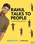Download Rahul Talks to People 2023 Hindi Stand UP AMZN  480p 720p Movies4u Filmyzilla