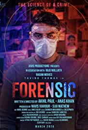 Forensic 2020 Hindi Dubbed 480p 720p Movies4u