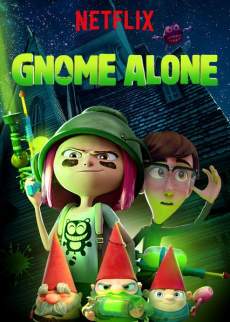 Gnome Alone 2017 Dual Audio Hindi 480p 300MB Movies4u