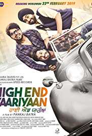 High End Yaariyaan 2019 Punjabi 300MB 480p HDTVRip Movies4u