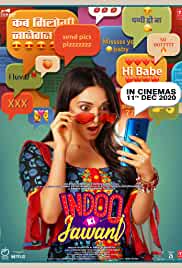 Indoo Ki Jawani 2020 300MB Full Movie Download Movies4u