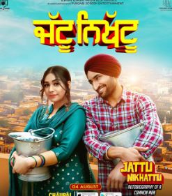 Jattu Nikhattu 2023 Punjabi Movie Download 480p 720p 1080p Movies4u