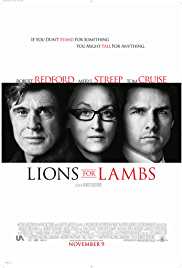 Lions For Lambs 2007 Dual Audio Hindi 480p BluRay 300MB Movies4u
