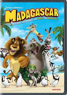Madagascar 2005 Dual Audio Hindi 480p 300MB Movies4u