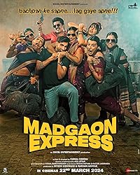 Madgaon Express 2024 480p 720p 1080p Movie Download Movies4u Filmyzilla Filmywap