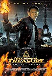 National Treasure Book of Secrets 2007 Hindi Dubbed 480p 300MB Movies4u