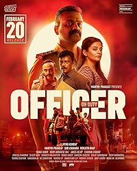 Officer On Duty Movies4u 2025 Hindi ORG Dubbed