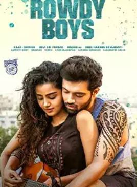 Rowdy Boys Movies4u 2022 Hindi Dubbed Telugu