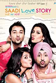 Saadi Love Story 2013 300MB 480p Punjabi Full Movie Download Movies4u