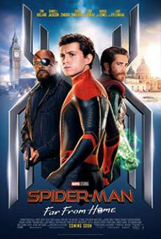 Spider Man Far From Home 2019 Dual Audio Hindi 480p 300MB Movies4u