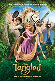 Tangled 2010 300MB Dual Audio Hindi 480p BluRay Full Movie Download Movies4u