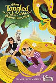 Tangled Before Ever After 2017 200MB HD Dual Audio Hindi 480p Movies4u