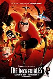 The Incredibles 2004 Dual Audio Hindi 480p 300MB Movies4u