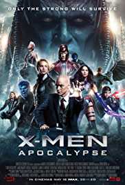 X Men Apocalypse 2016 Dual Audio Hindi 480p 450MB Movies4u